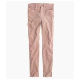 J. Crew High Rise Lookout Corduroy Pants